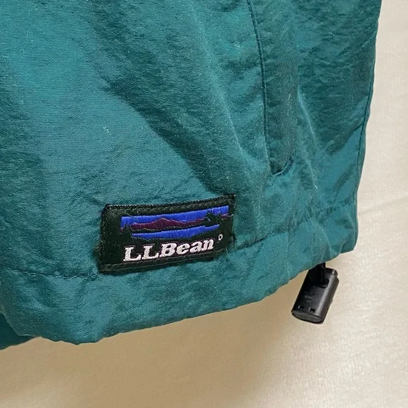 VTG L.L. Bean Parka Windbreaker Jacket, Unisex S - Picture 6 of 9